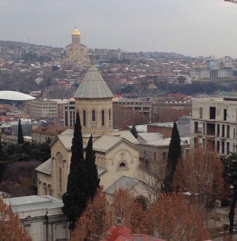 Lesya Apartment With Terrace Tbilisi Exterior foto