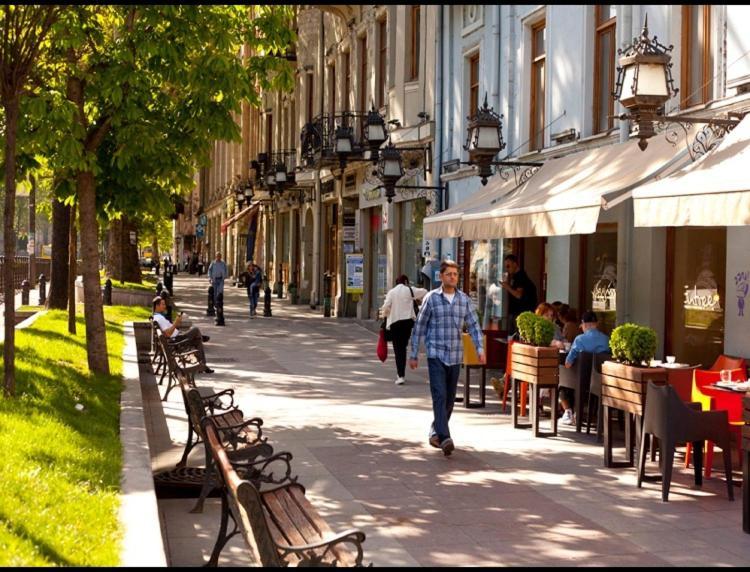 Lesya Apartment With Terrace Tbilisi Exterior foto